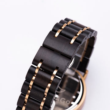Zeit Wood Watch