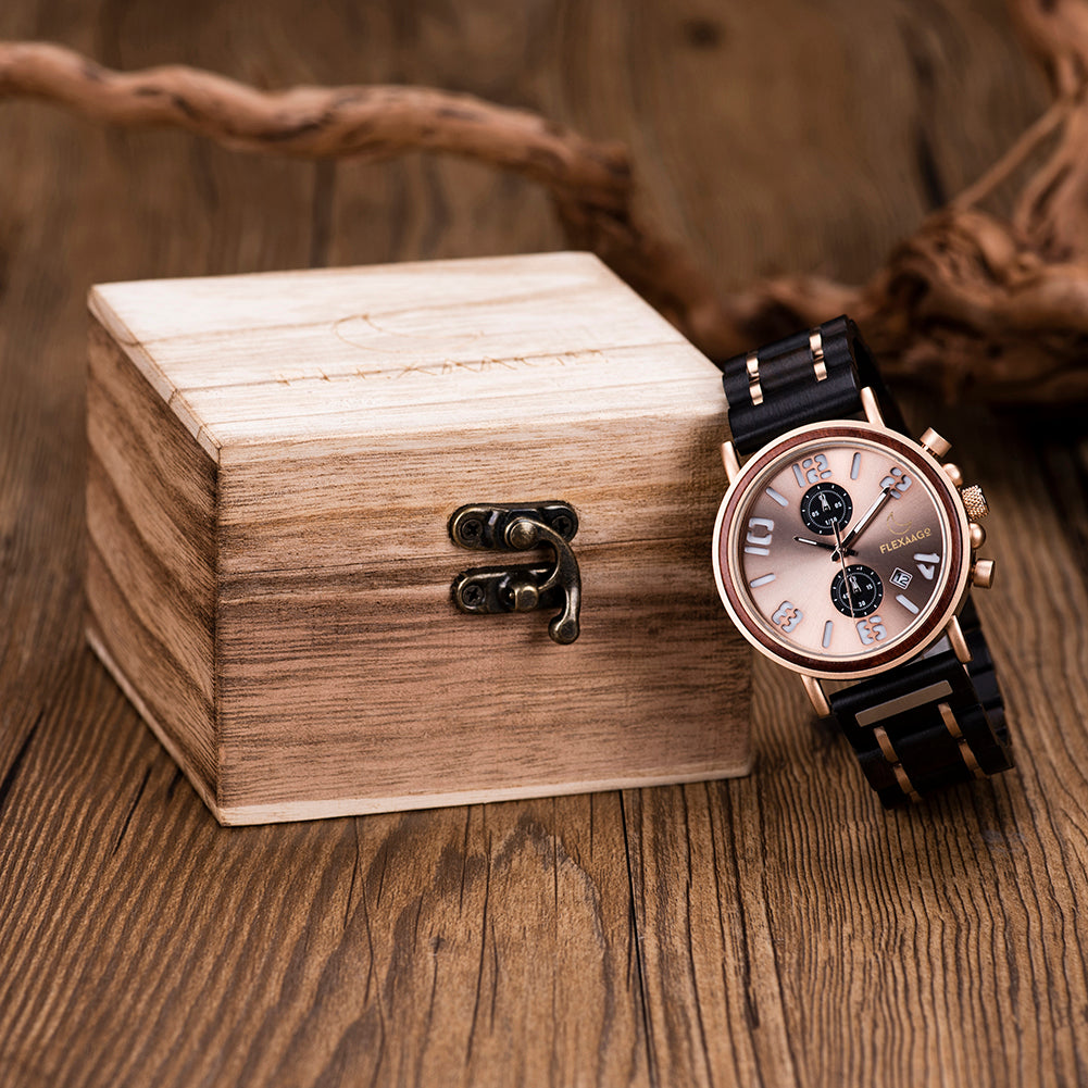 DODO DEER wooden watch